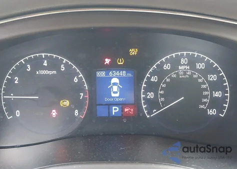 2011 Hyundai Genesis 4.6 from USA, damaged, VIN KMHGC4DF9BU124934